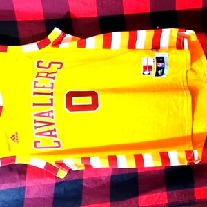 Adidas Yellow Basketball Jersey for Games